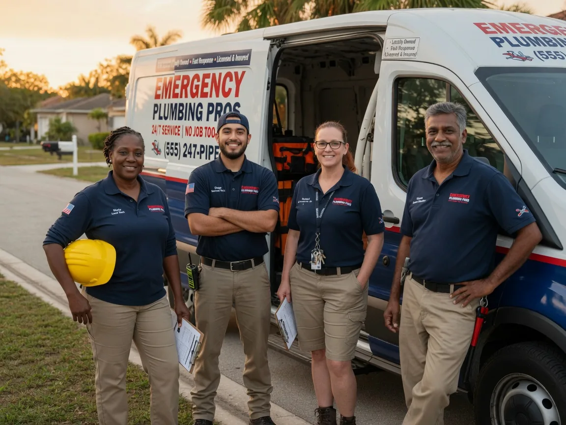 Emergency Plumber company in Elkhart, IN
